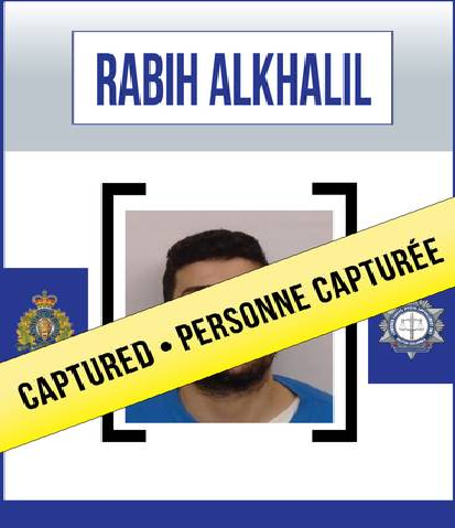 ਹਿੰਸਕ ਅਪਰਾਧੀ ਰਬੀਹ ਅਲਖਲੀਲ ਕਤਰ ਤੋਂ ਕੀਤਾ ਗ੍ਰਿਫ਼ਤਾਰ