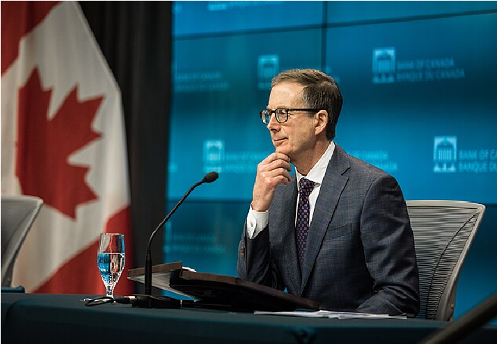 ਕੈਨੇਡਾ ਦੀ ਕੇਂਦਰੀ ਬੈਂਕ ਨੇ ਆਪਣੀ ਮੁੱਖ ਵਿਆਜ਼ ਦਰ ‘ਚ ਮਾਰਚ ਤੋਂ ਬਾਅਦ ਕੀਤੀ ਪਹਿਲੀ ਕਟੌਤੀ