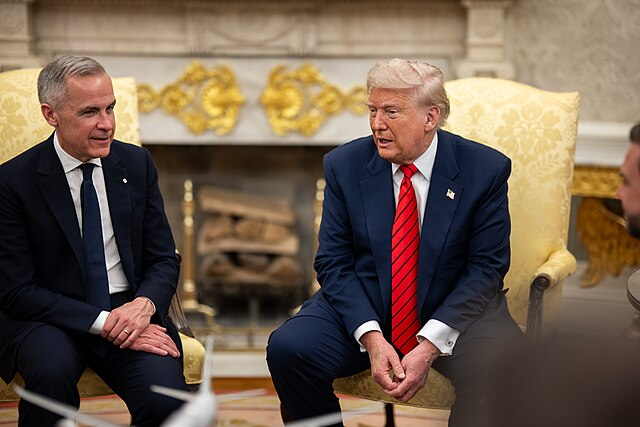 ਕਾਰਨੀ-ਟਰੰਪ ਮੀਟਿੰਗ, ਵਪਾਰ ਅਤੇ ਟੈਰਿਫ ਮੁੱਦਿਆਂ ‘ਤੇ ਚਰਚਾ